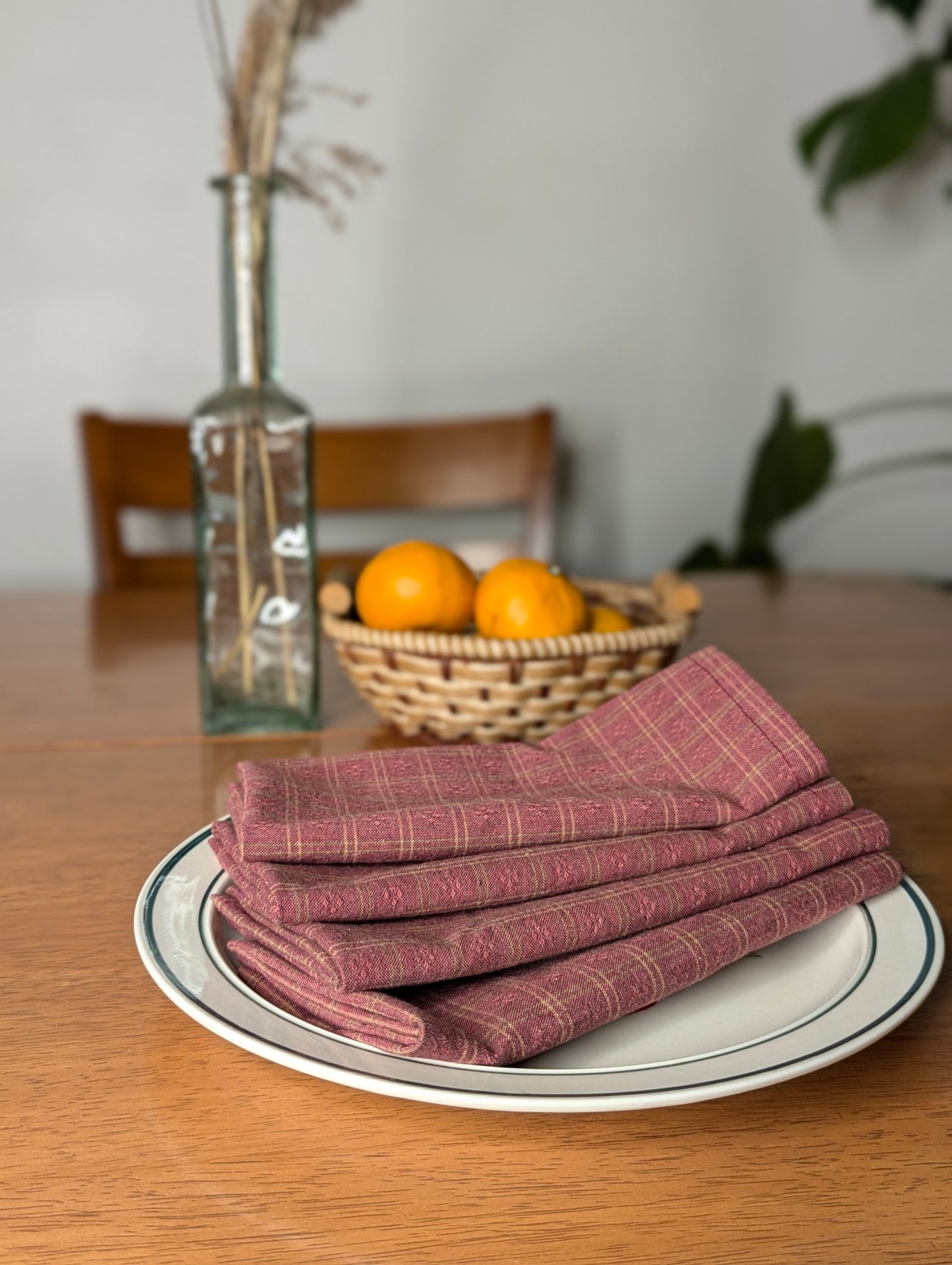 Juego de servilletas Cottage Core