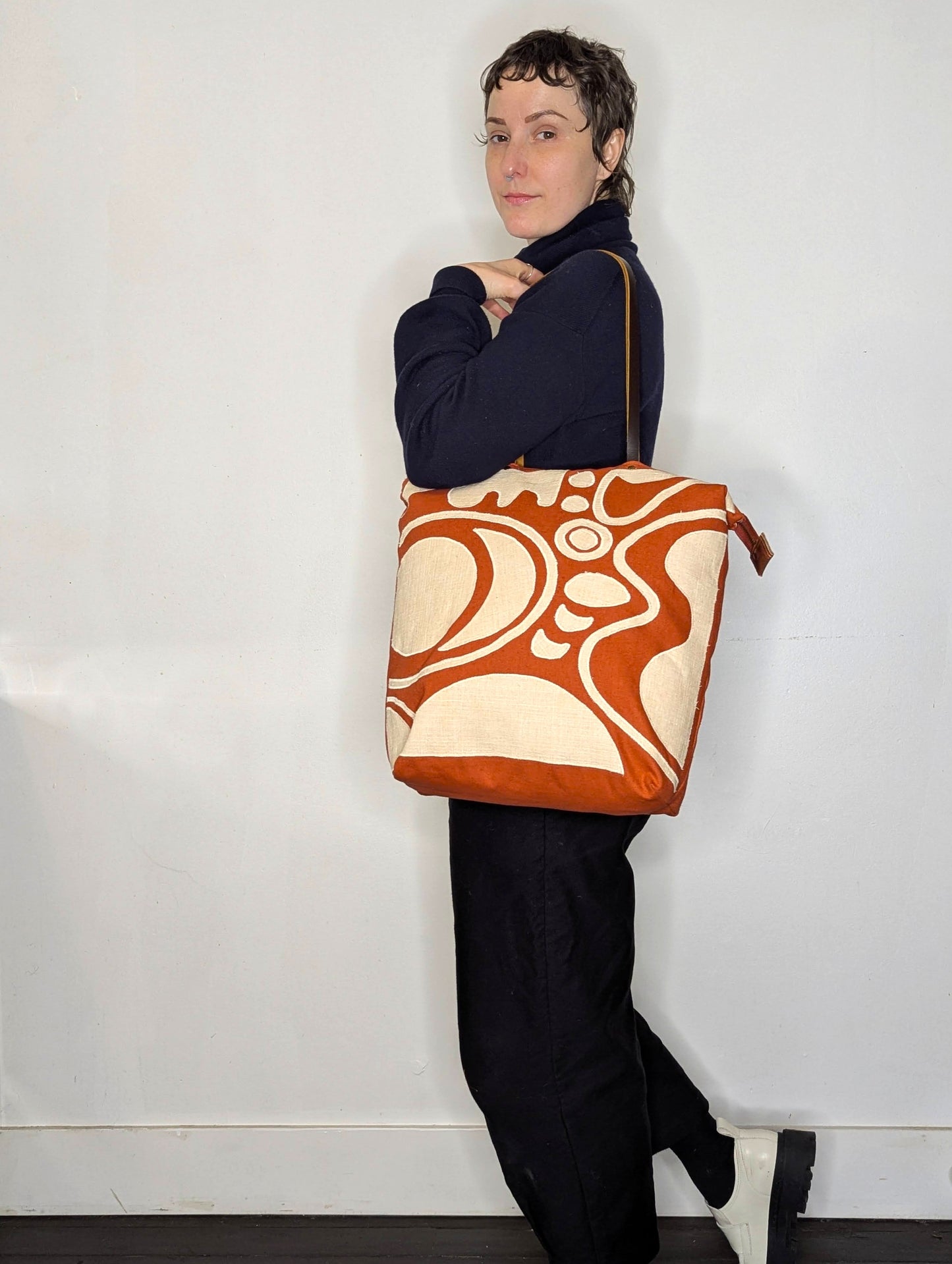 The Day Bag in Golden Hour
