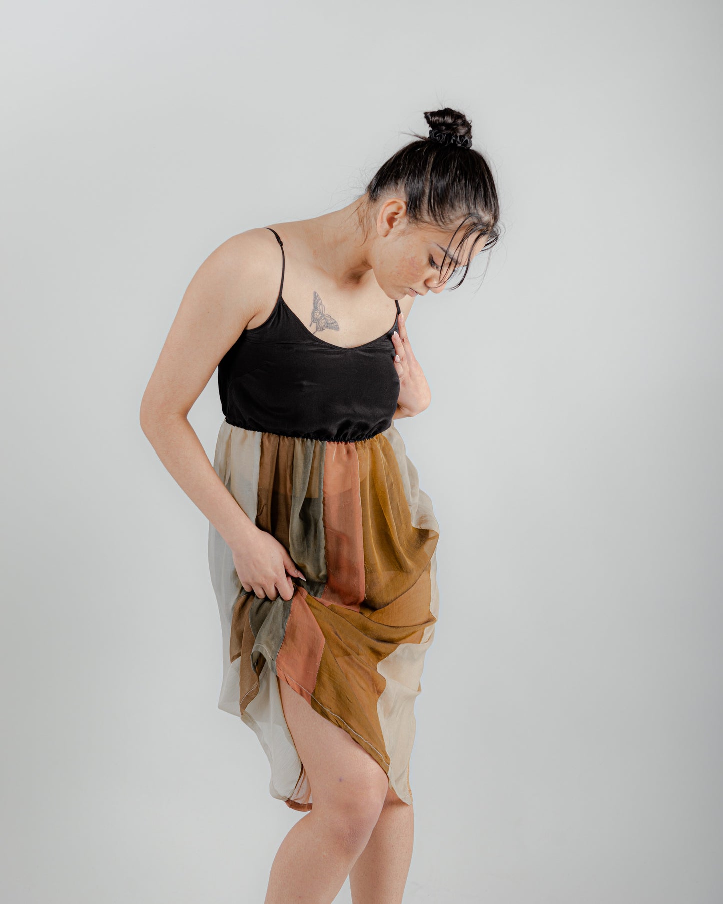Vestido Azura en Seda