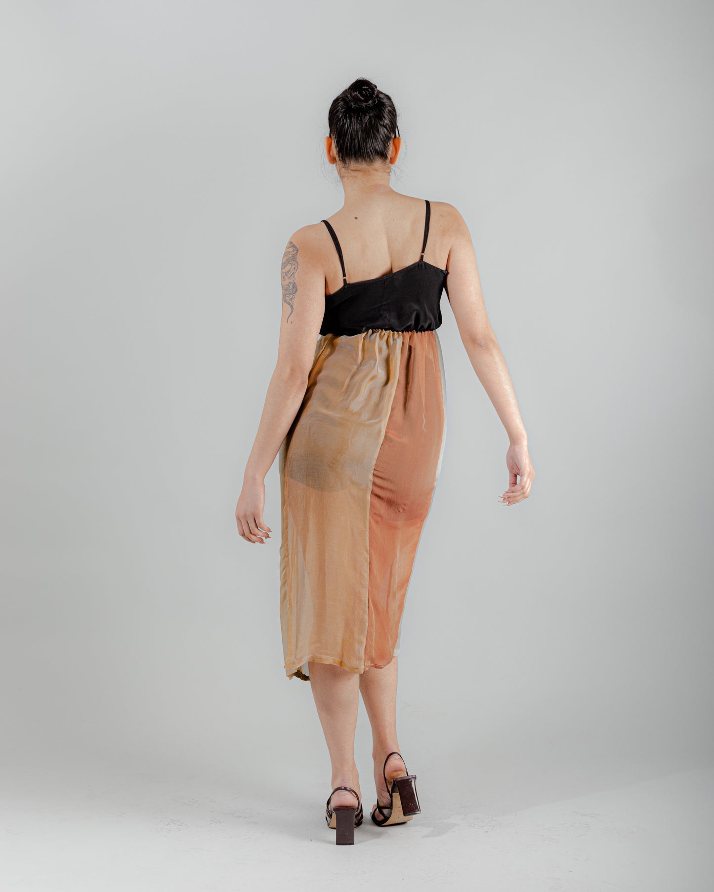 Vestido Azura en Seda