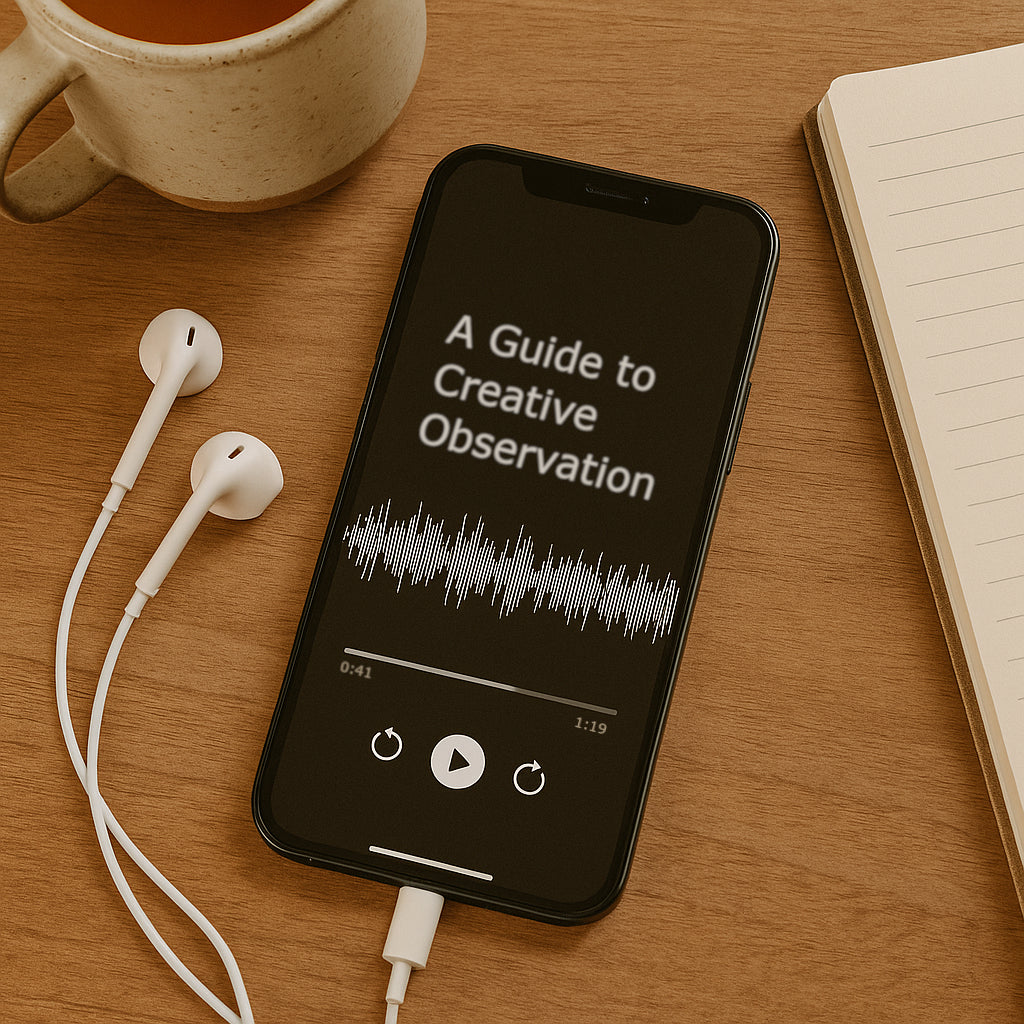 Field Notes - A Toolkit for Creative Observation