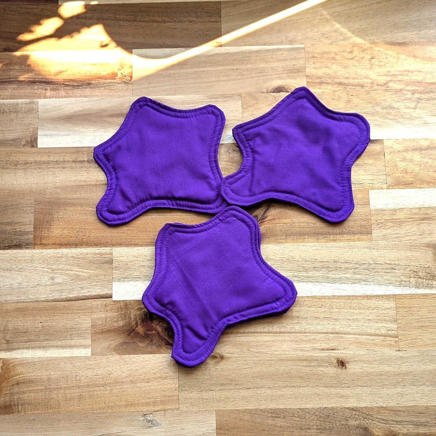 Bouba Coasters in Purple