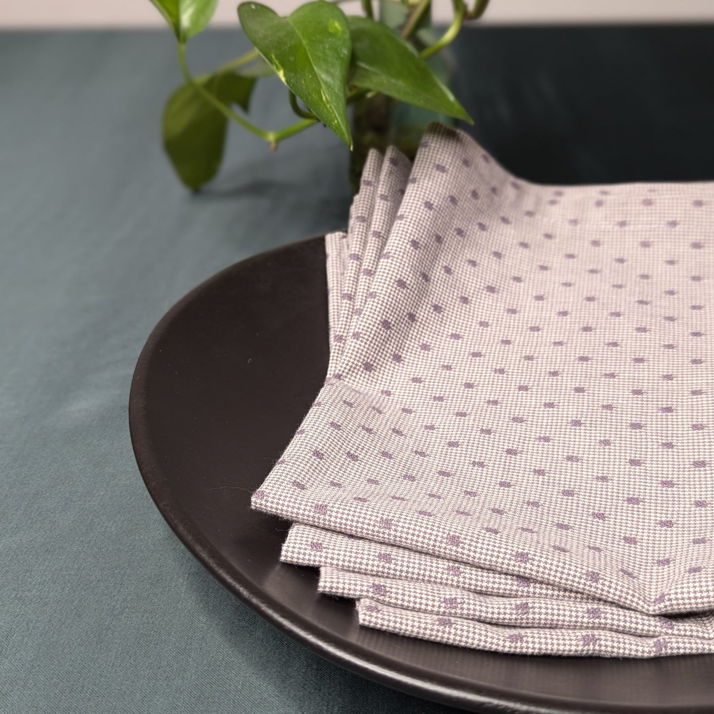 Fancy Feast Napkin Set