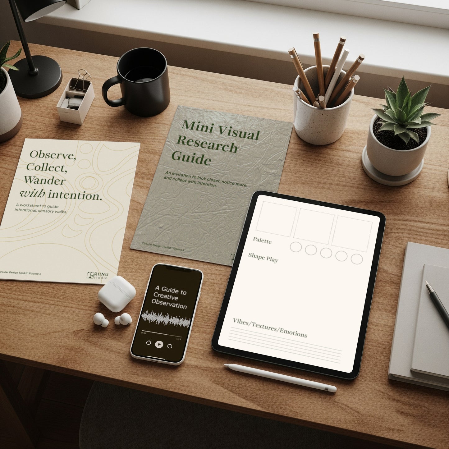 Field Notes - A Toolkit for Creative Observation