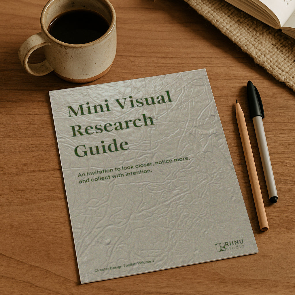 Field Notes - A Toolkit for Creative Observation