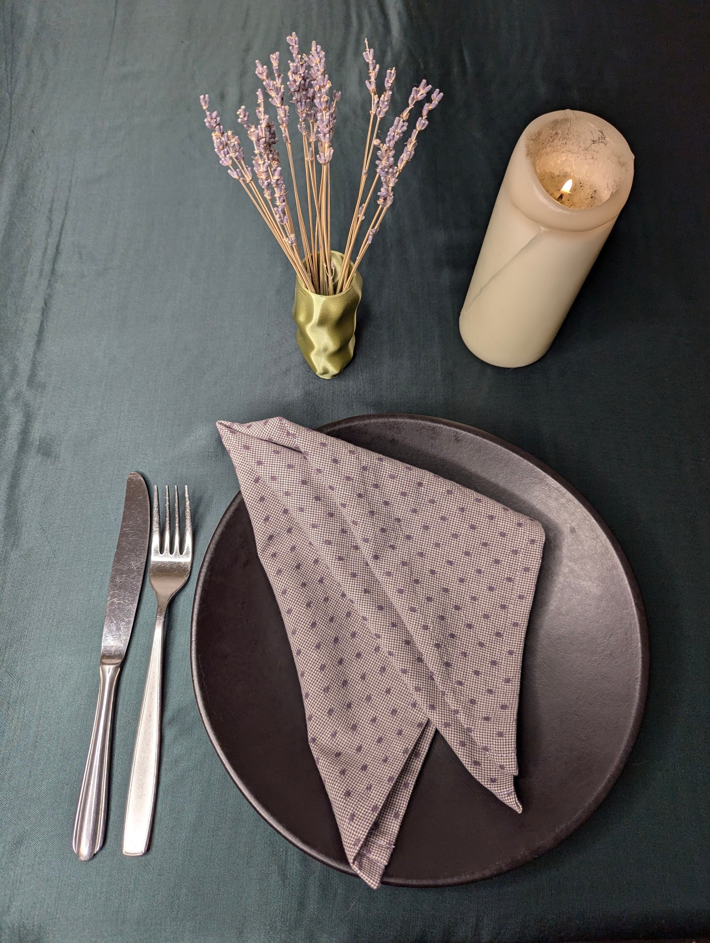 Fancy Feast Napkin Set