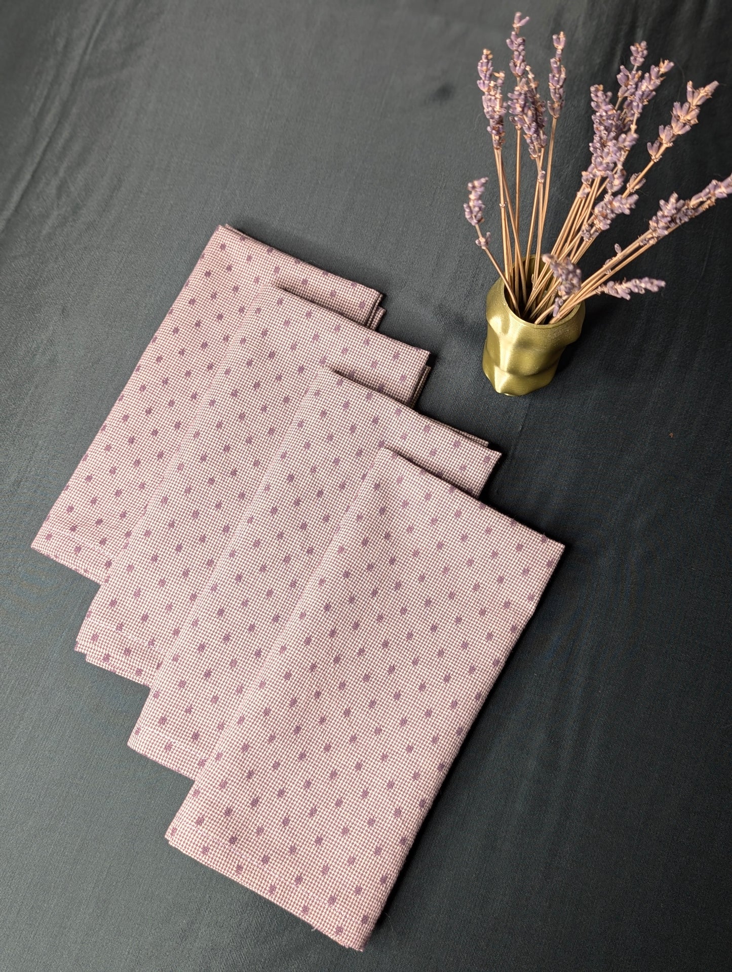 Fancy Feast Napkin Set