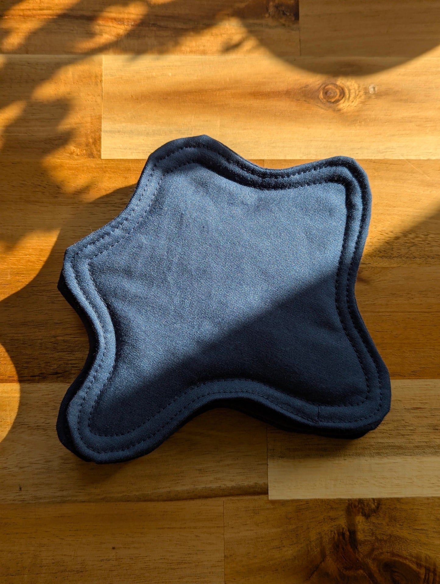 Bouba Coasters in Navy Blue