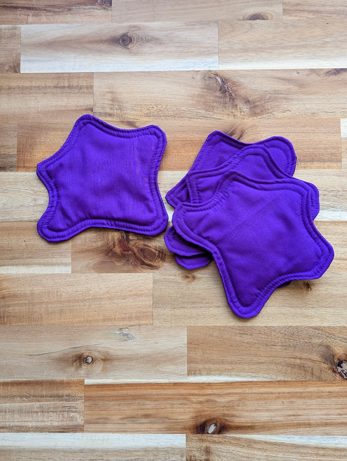 Bouba Coasters in Purple