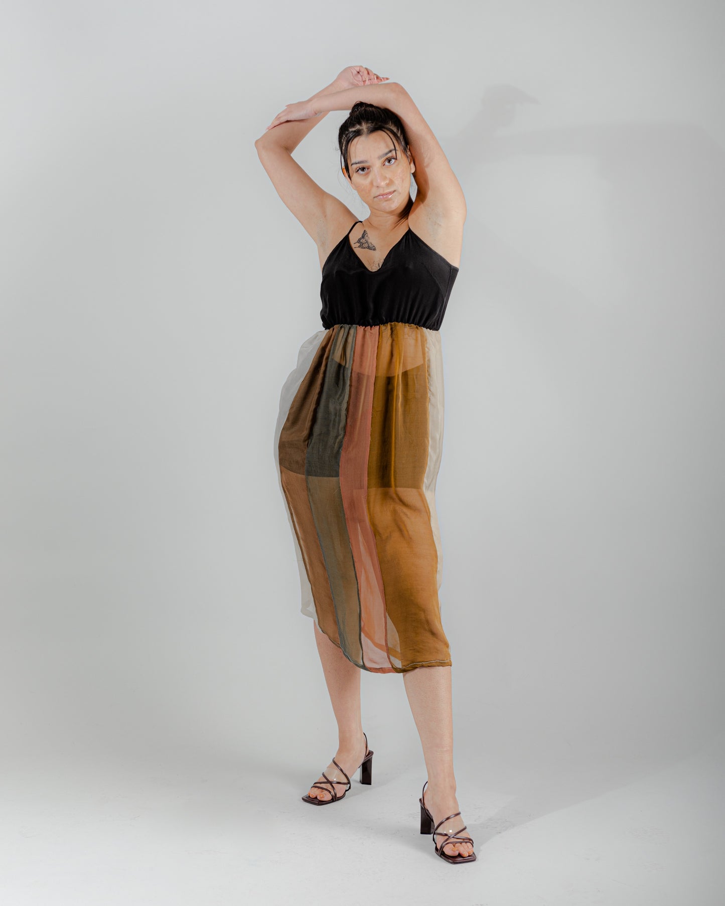 Robe Azura en soie