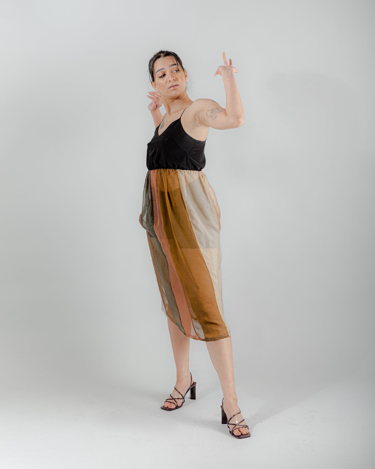 Robe Azura en soie