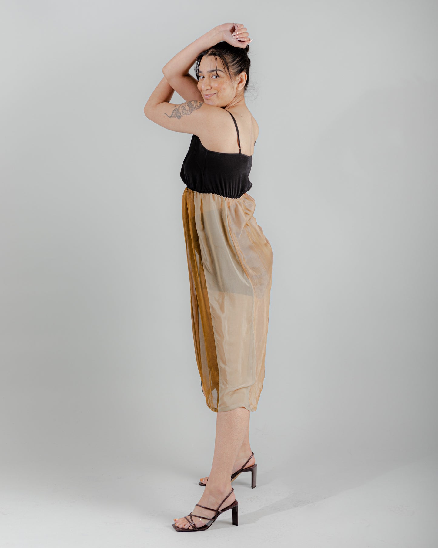 Robe Azura en soie